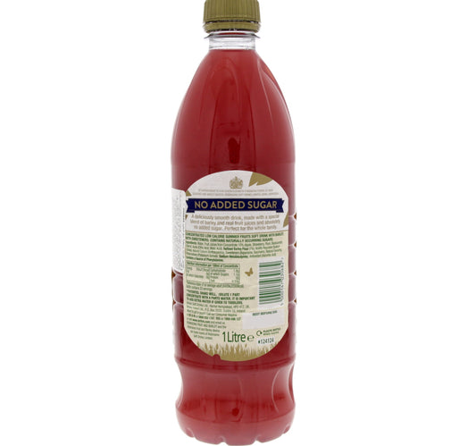 Robinson No Added Sugar Fruit & Barley Summer Fruit Drink 1 Litre