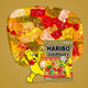 Haribo Goldbears Fruit Flavour Jelly Candy 80 g
