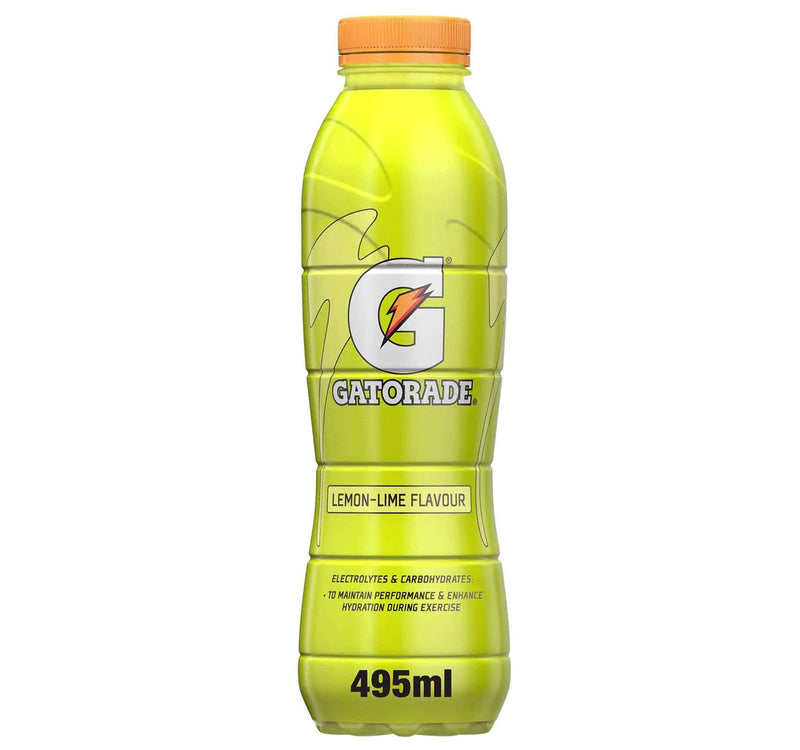 Gatorade Sports Drink Lemon-Lime 495 ml