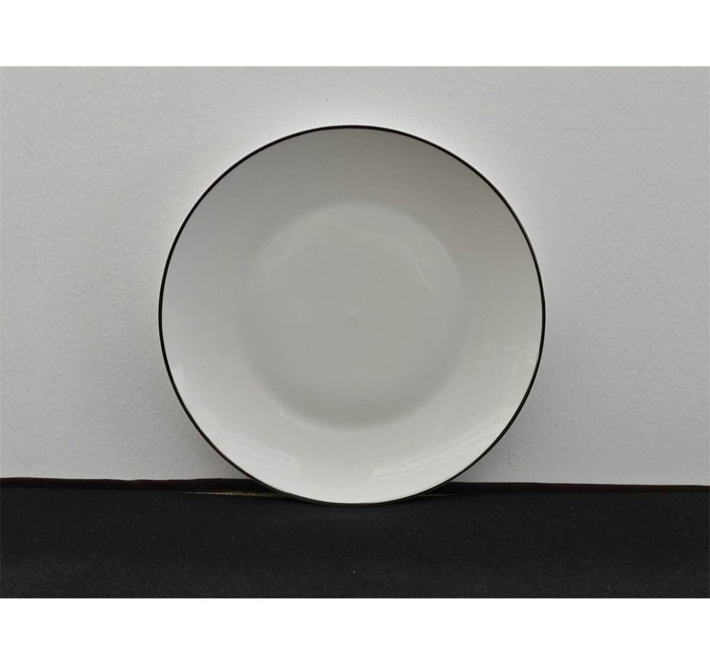 طبق حلوى بيرل نوار، 7.5 بوصة، أبيض، NBC075SR-LIM