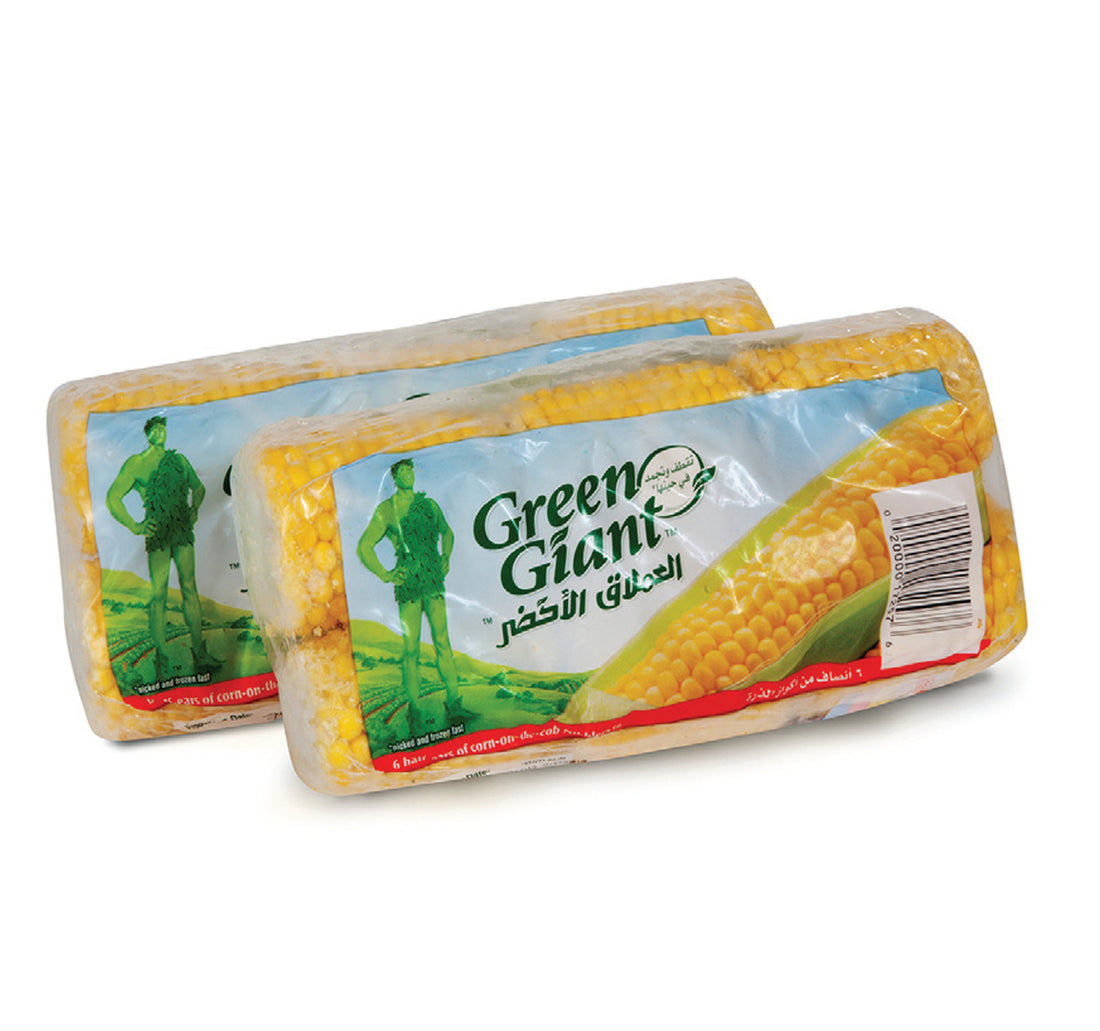 Green Giant Corn on the cob 2 x 6 pcs