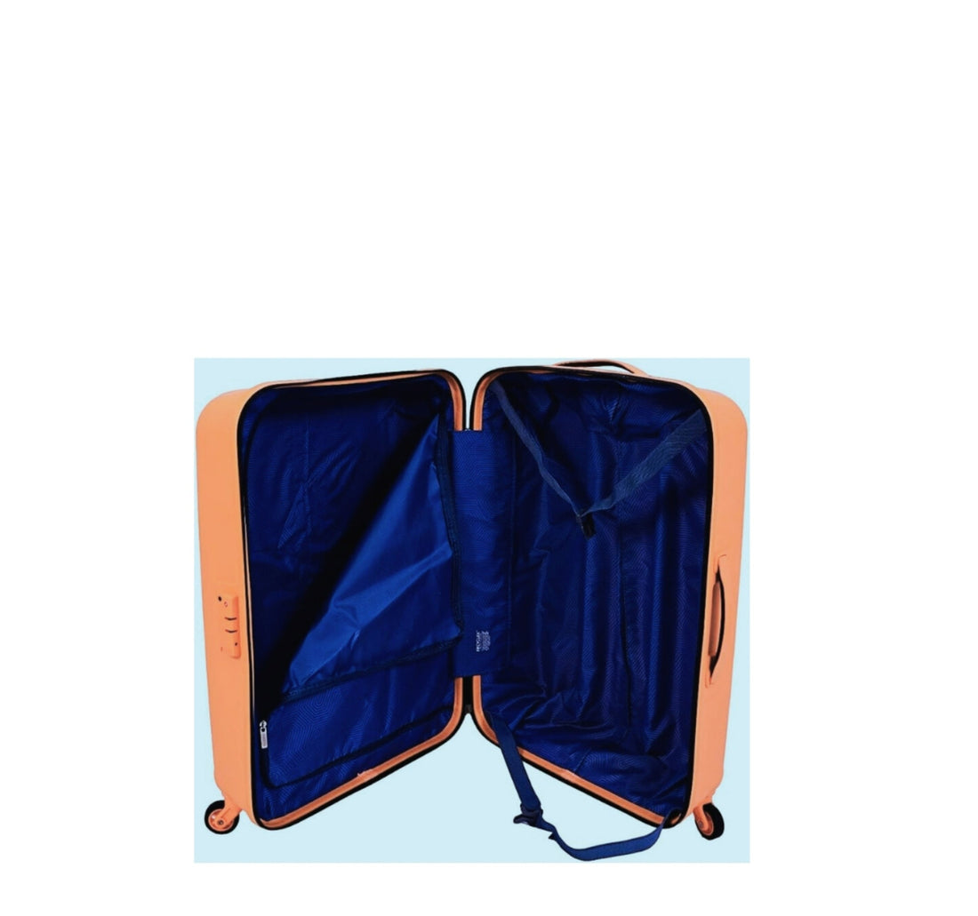 American Tourister Ellipso 4 Spinner Wheel Hard Trolley, 68 cm, Apricot Blush