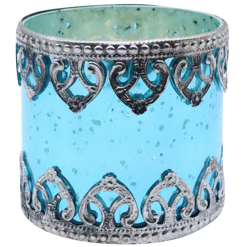 Maple Leaf Enzo Artistic Design Candle Holder