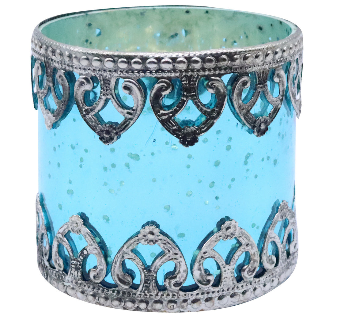 Maple Leaf Enzo Artistic Design Candle Holder