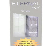 Eternal Love Perfume For Men 100 ml + Deodorant 150 ml Assorted