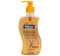 هاي جين غسول لليدين والجسم بعطر العود 500 مل