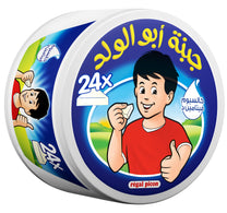 مثلثات جبنة بيكون الملكية 24 حصة 360 جم