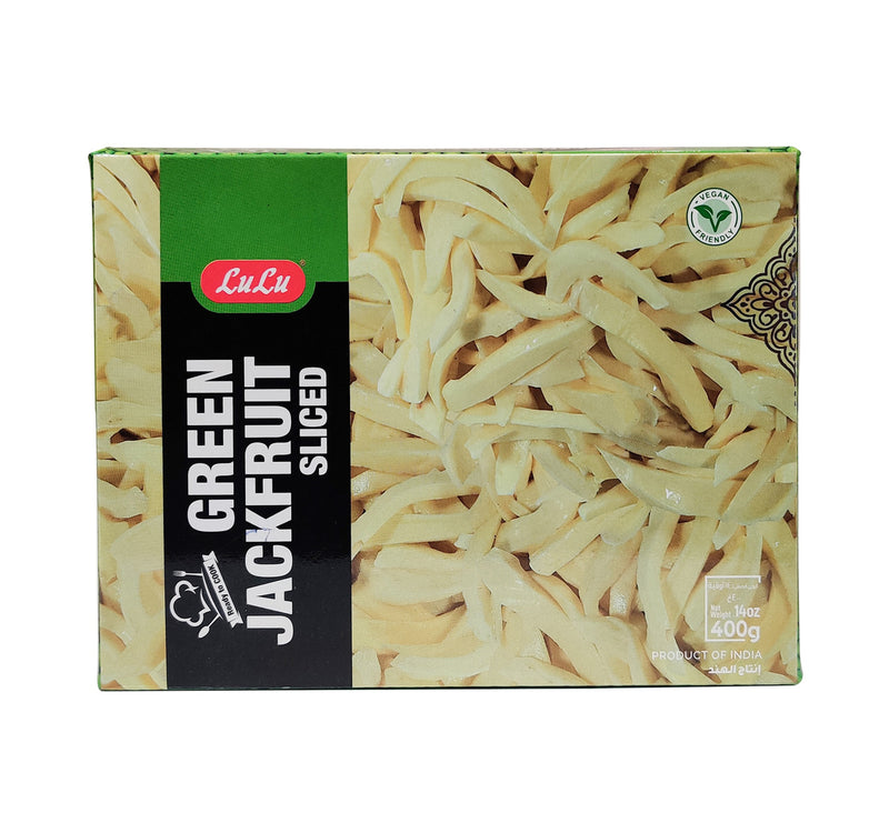 LuLu Green Jackfruit Sliced 400 g