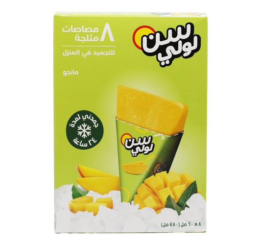 Sun Lolly Ice Lollies Mango 480 ml