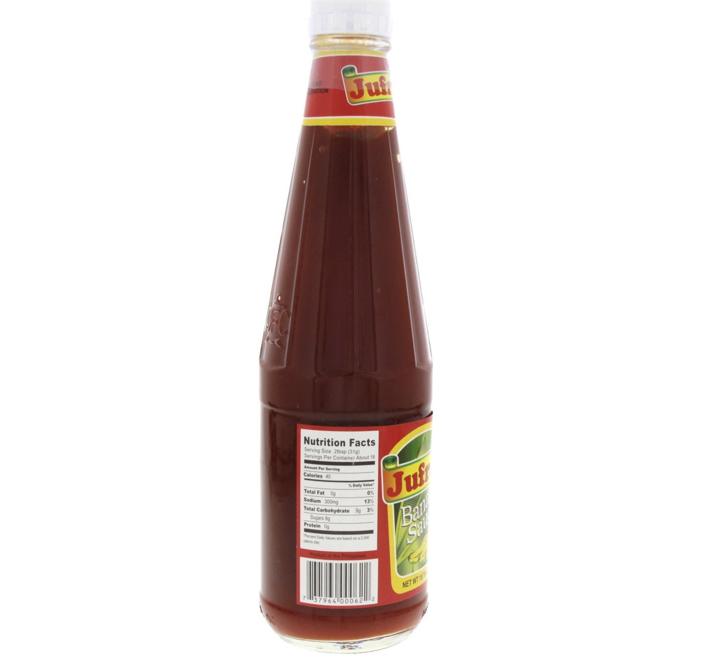 Jufran Banana Sauce 560 g