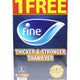 Fine Facial Tissue Value Pack 5 x 130 Sheets