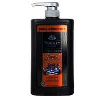 Yardley Body Wash Gentleman Legacy 500 ml + 150 ml