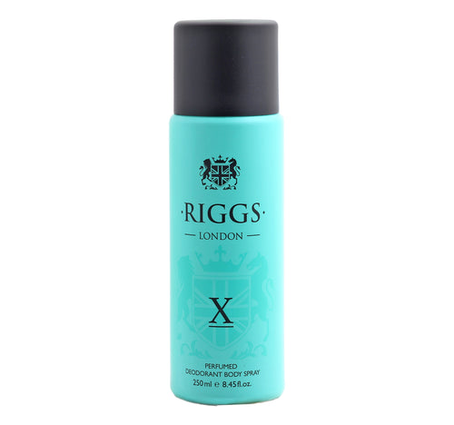Riggs London X Deodorant Body Spray 250 ml