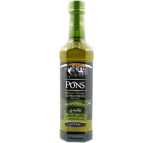 Pons Extra Virgin Olive Oil Traditional 500 ml