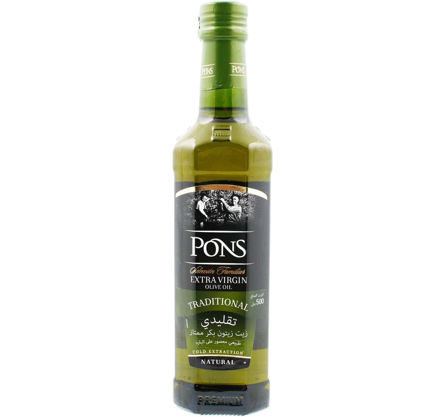 Pons Extra Virgin Olive Oil Traditional 500 ml
