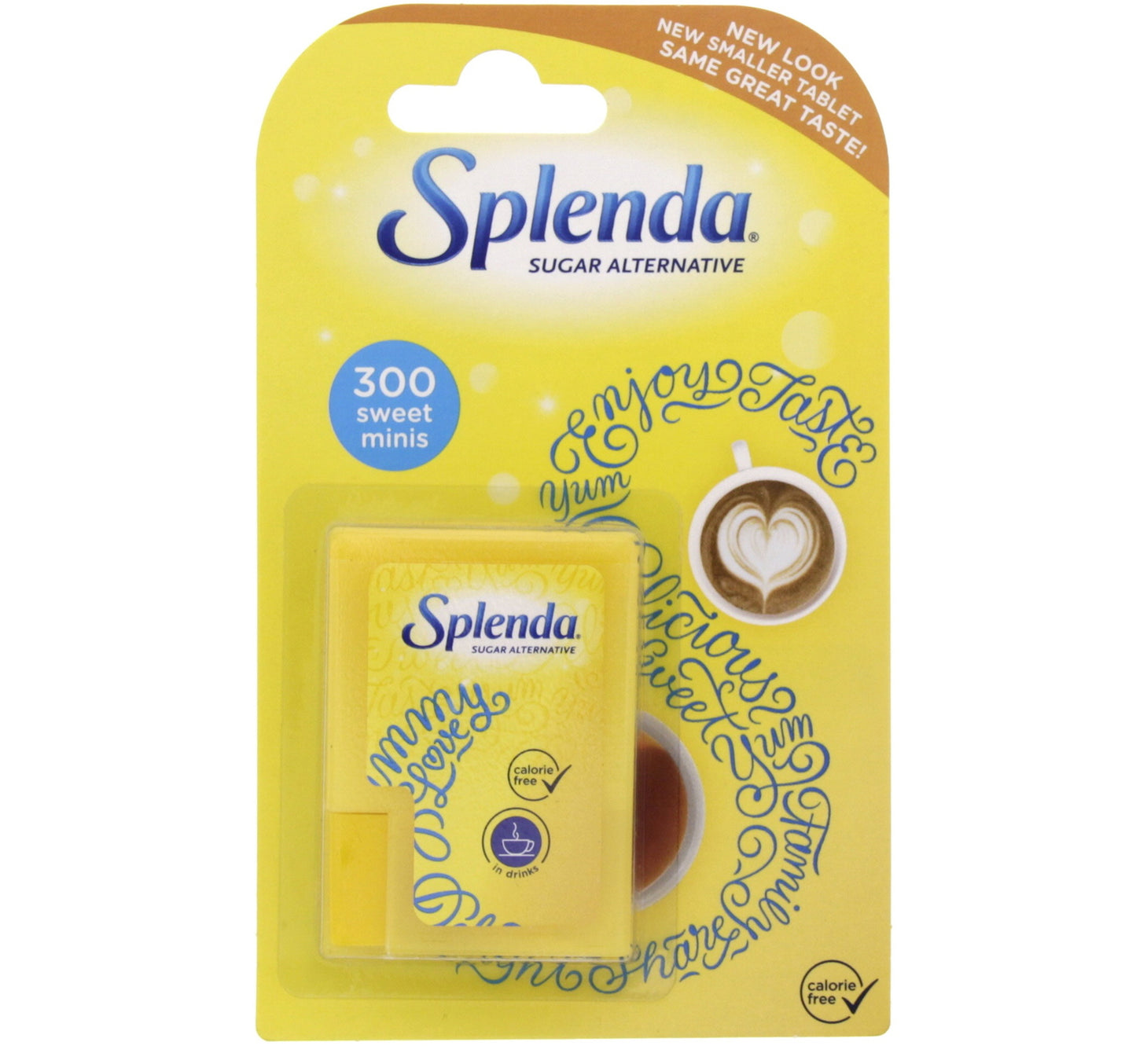 حلوى سبليندا الصغيرة الخالية من السعرات الحرارية، 300 قطعة