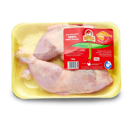 Farm Fresh Chicken Whole Leg 500 g