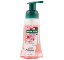 غسول اليدين الرغوي برائحة زهر اليابان من بالموليف، 250 مل