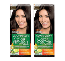 Garnier Color Naturals Creme 3 Dark Brown Value Pack 2 x 1 pkt