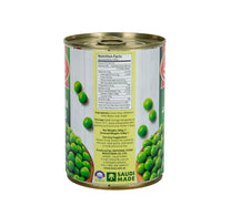 Luna Green Peas 380 g