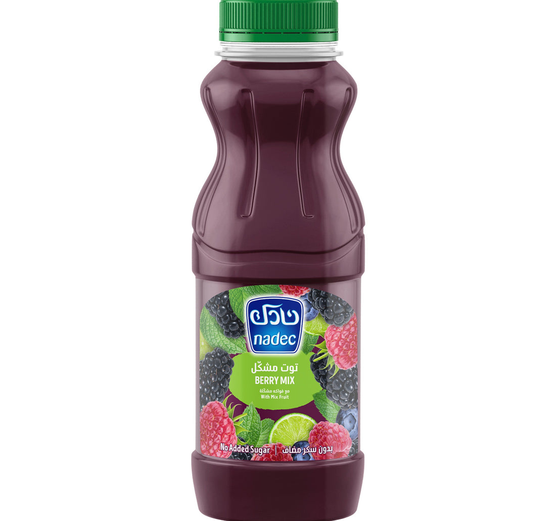 Nadec No Added Sugar Mixed Berry Juice 300 ml