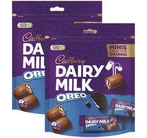Cadbury Dairy Milk Oreo Minis Chocolate Bag Value Pack 2 x 145 g