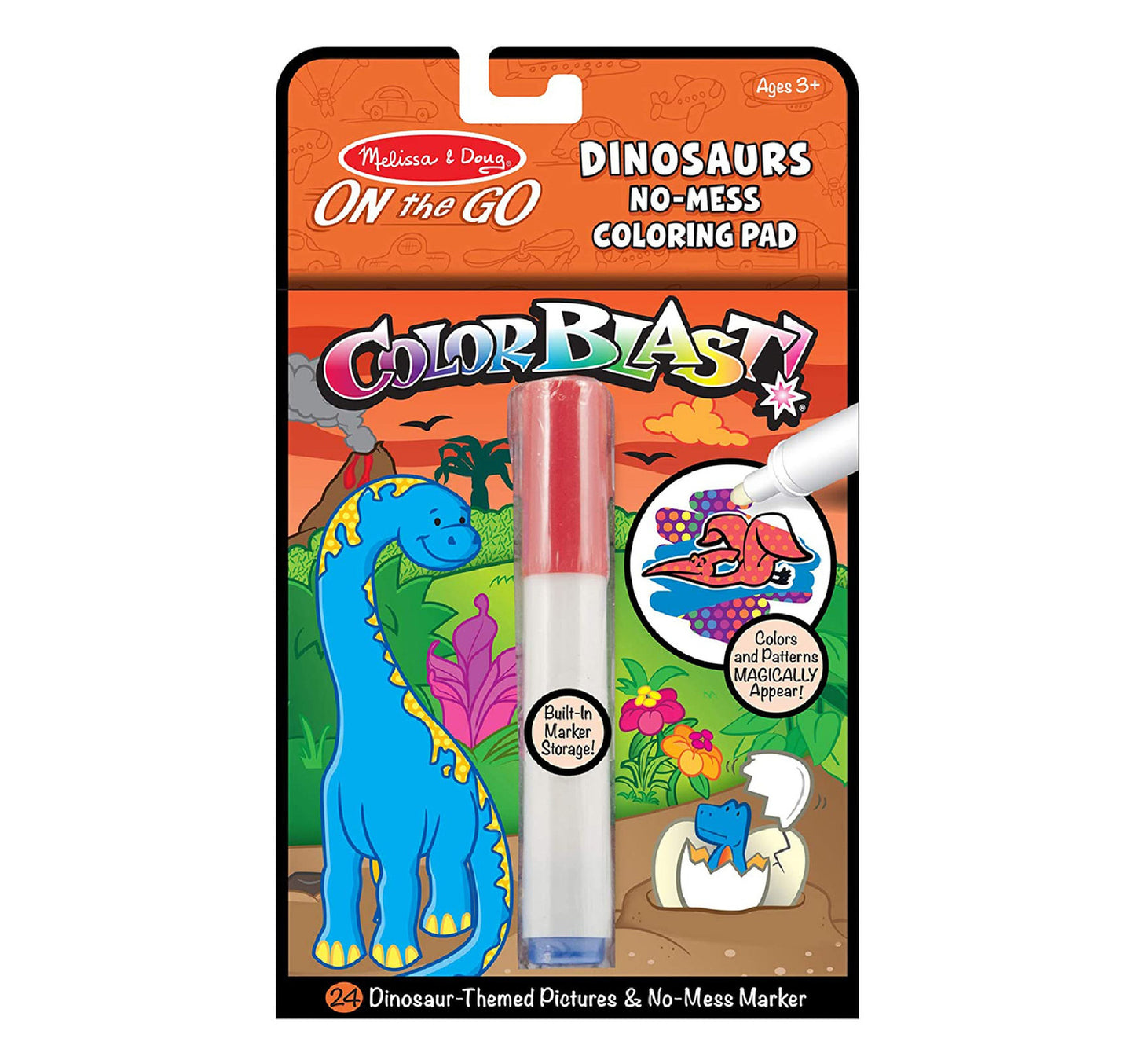 Melissa and Doug ColorBlast - Dinosaur MD5357