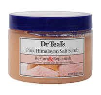 Dr Teal's Pink Himalayan Salt Scrub 454 g