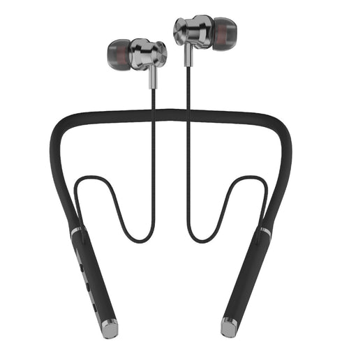 Smartix Wireless Neckband Curv SIMCV1 Black Lulu Hypermarket