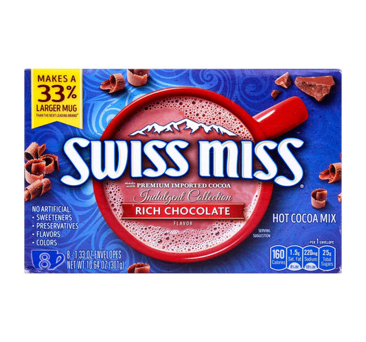Swiss Miss Premium Hot Cocoa Mix Rich Chocolate 301 g