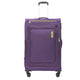 American Tourister Duncan 4 Wheel Soft Trolley, 68 cm, Purple