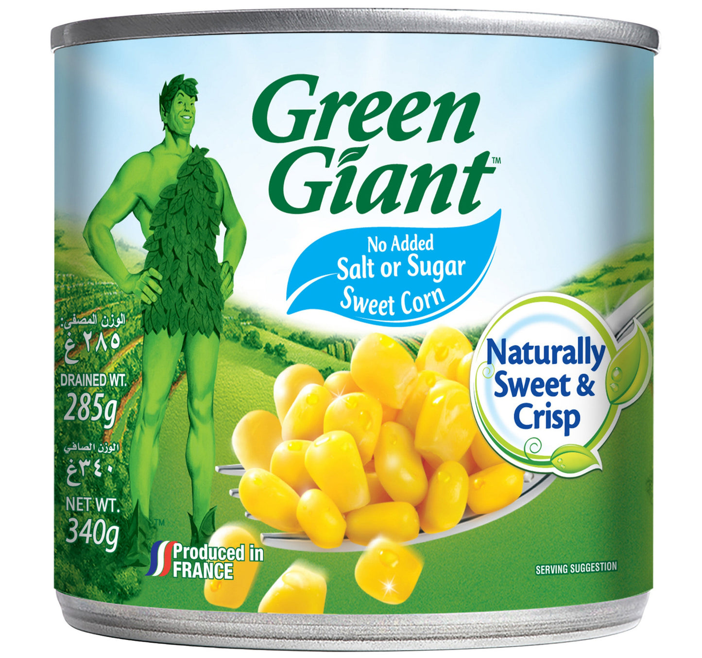 Green Giant No Added Salt & Sugar Sweet Corn 340 g