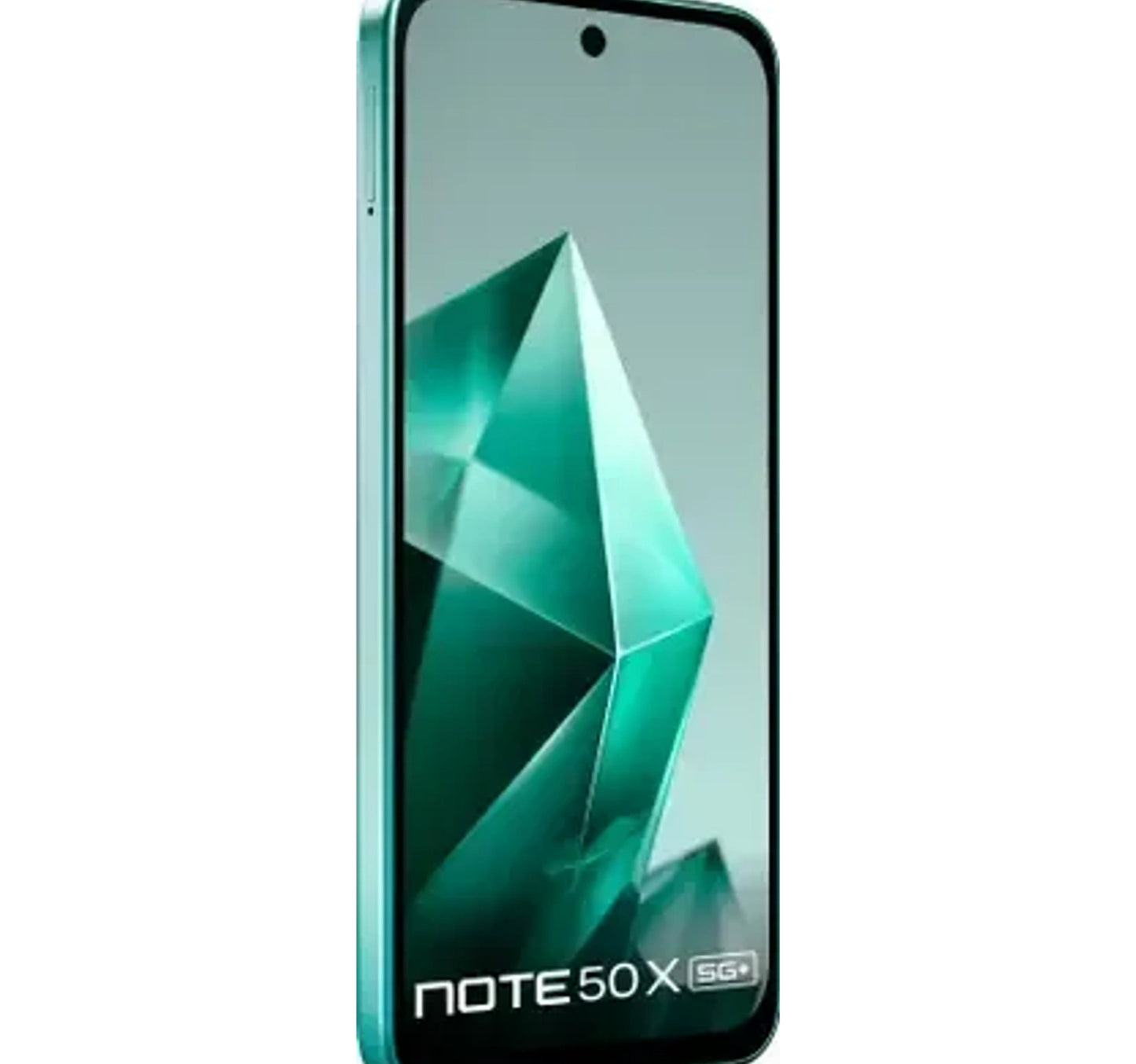 Infinix Note 50x 5G Smartphone, 8 GB RAM, 256 GB Storage, Sea Breeze Green, X6857