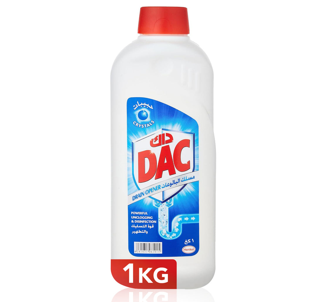 Dac Drain Opener Crystals 1 kg