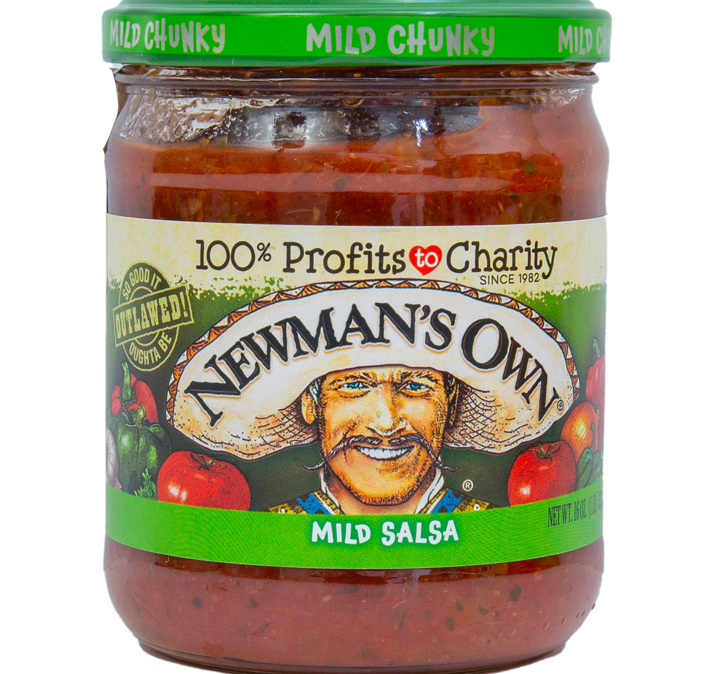 Newman's Own Mild Salsa 453 g