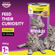 Whiskas Chicken in Gravy Can Wet Cat Food for 1+ Years Adult Cats 400 g
