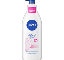 Nivea Body Lotion for Normal to Dry Skin Natural Glow with Vitamin C and UV Filter 400 ml