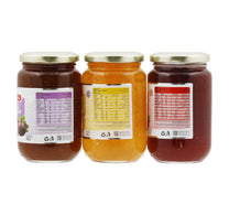 LuLu Jam Assorted 3 x 450 g