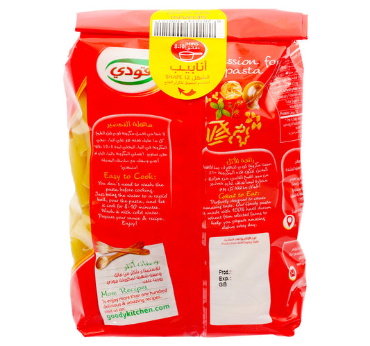 Goody Sedani Macaroni No.12 500 g