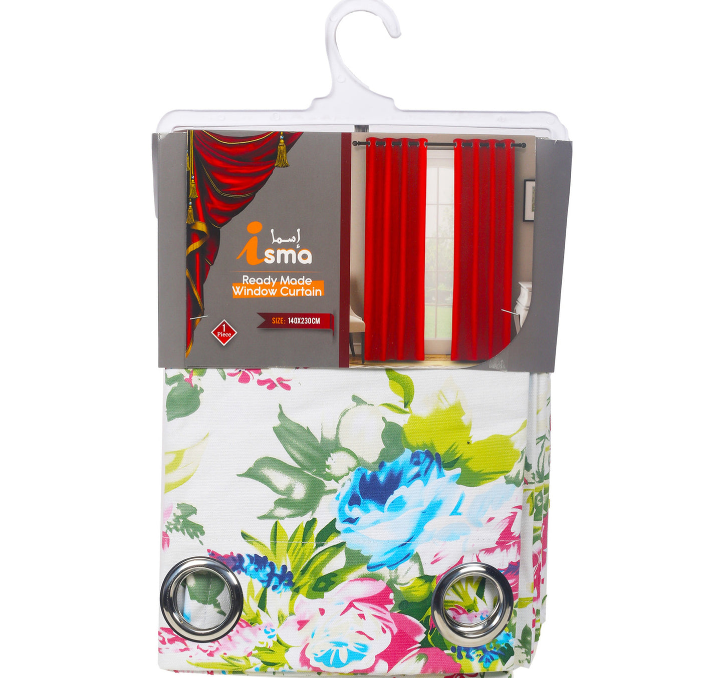 Kalima Window Curtain 140 x 230cm Assorted