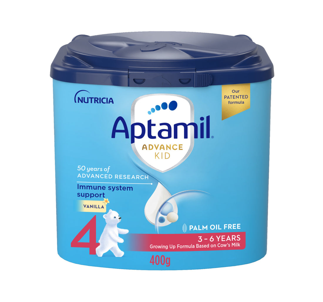 Aptamil Advance Kid Stage 4 Growing Up Formula Vanilla Flavour From 3-6 Years 400 g