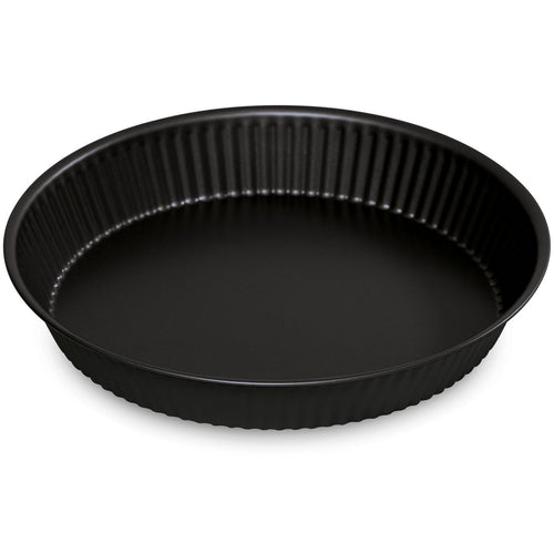 Guardini Tart Mould Tin, 24 cm, Black, 86024