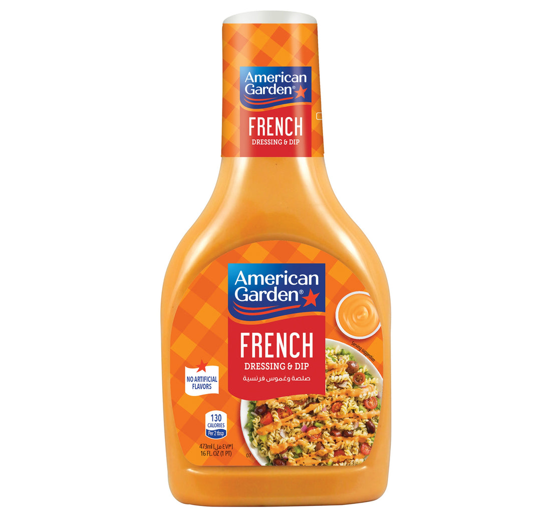 American Garden Gluten-Free Dairy-Free French Dressing & Dip 473 ml