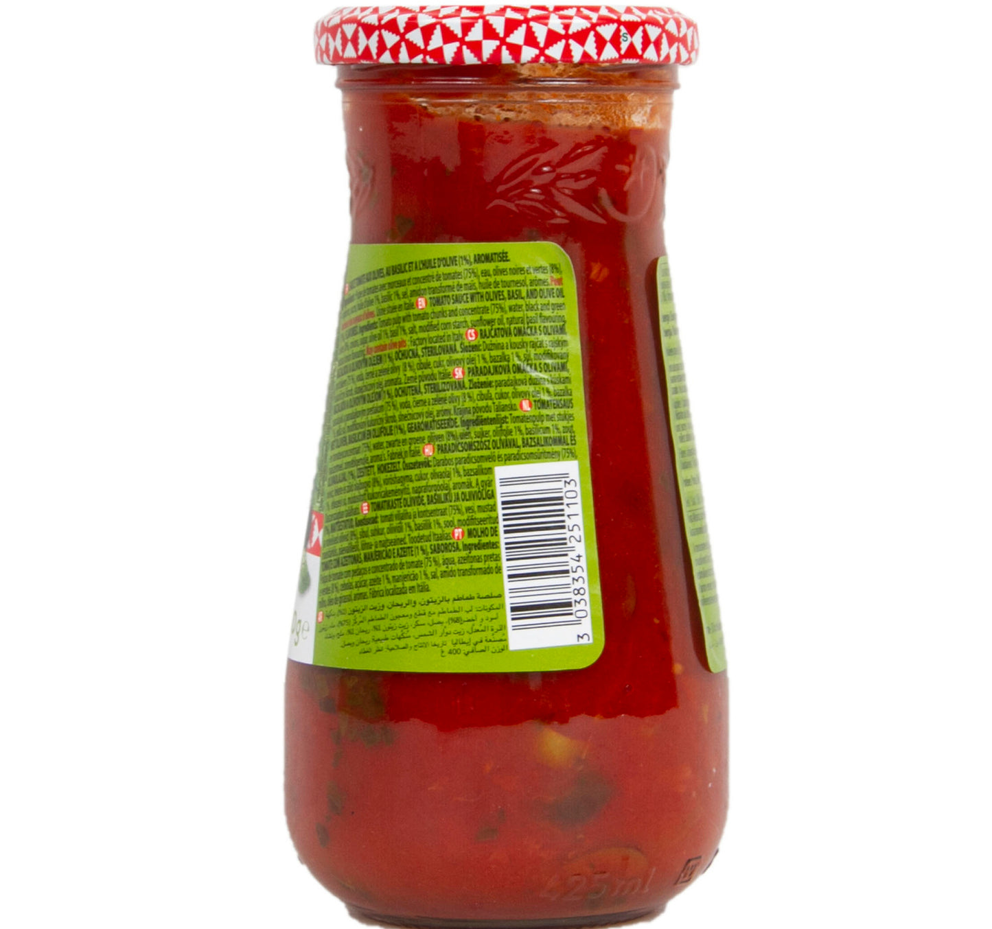 Panzani Sauce Olive & Basilico 400 g