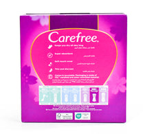Carefree Plus Large Unscented Panty Liners 64 pcs