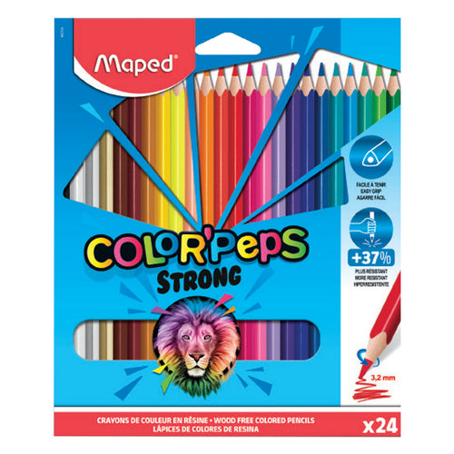 Maped Color Pencil Strong 24's 86272