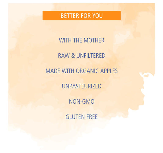 American Garden Organic Apple Cider Vinegar Gluten-Free 500 ml