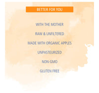 American Garden Organic Apple Cider Vinegar Gluten-Free 500 ml