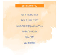 American Garden Organic Apple Cider Vinegar Gluten-Free 500 ml