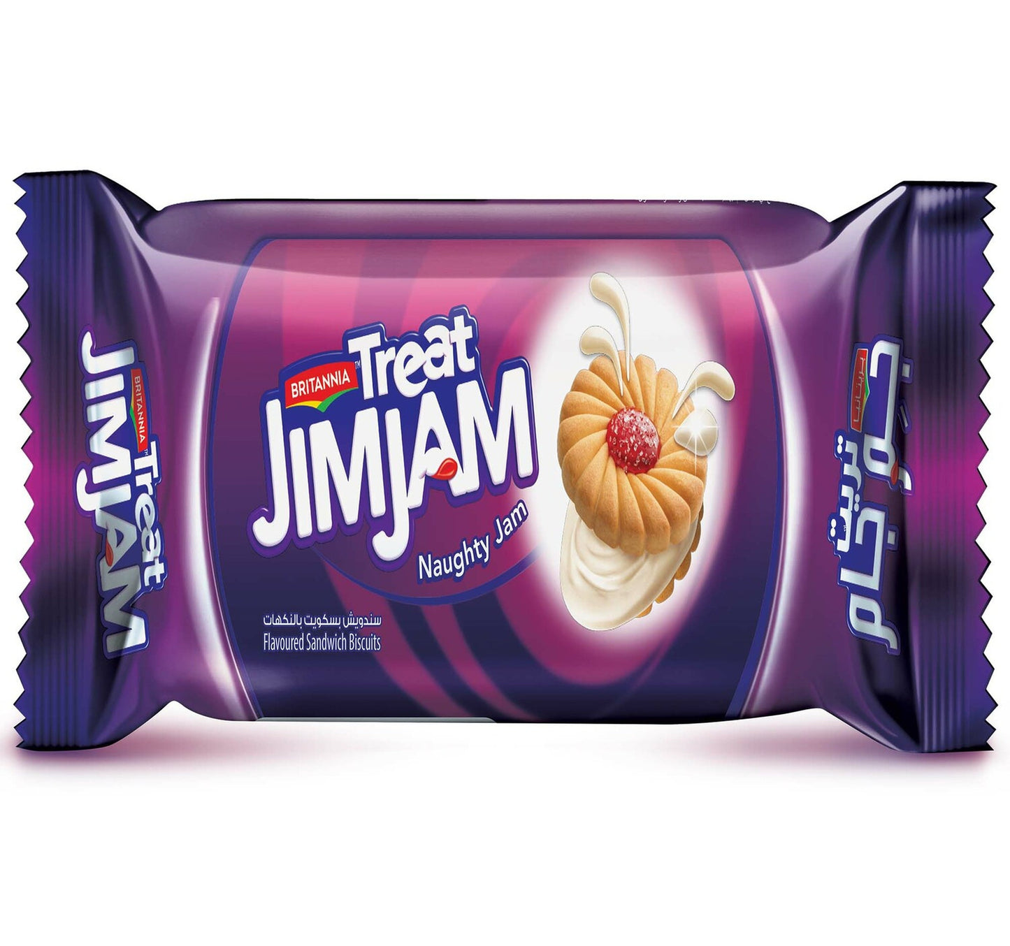 Britannia Treat Jim Jam Biscuits 92 g